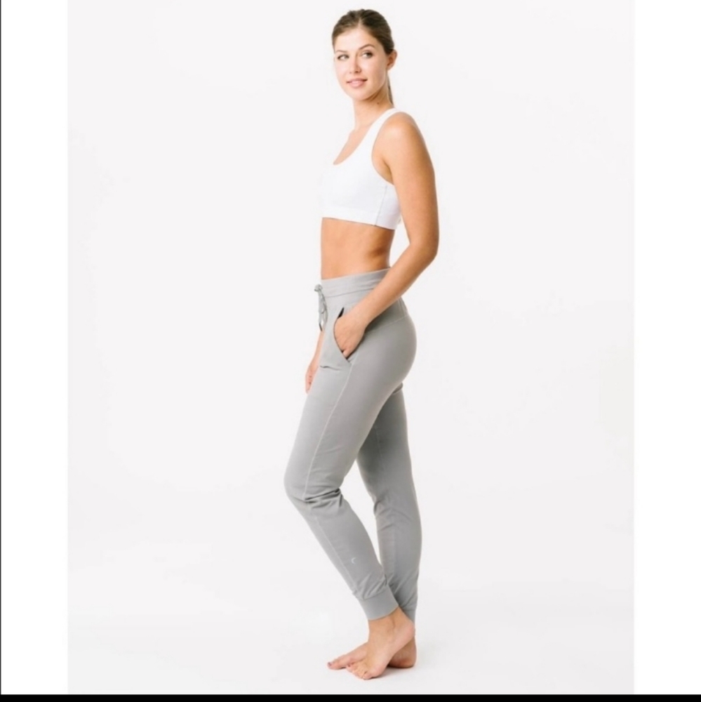 Zyia Active Ascend Gray Jogger Pants - Picture 2 of 13